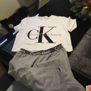 カルバンクライン(Calvin Klein)の新品 カルバンクライン セットアップ(Tシャツ(半袖/袖なし))