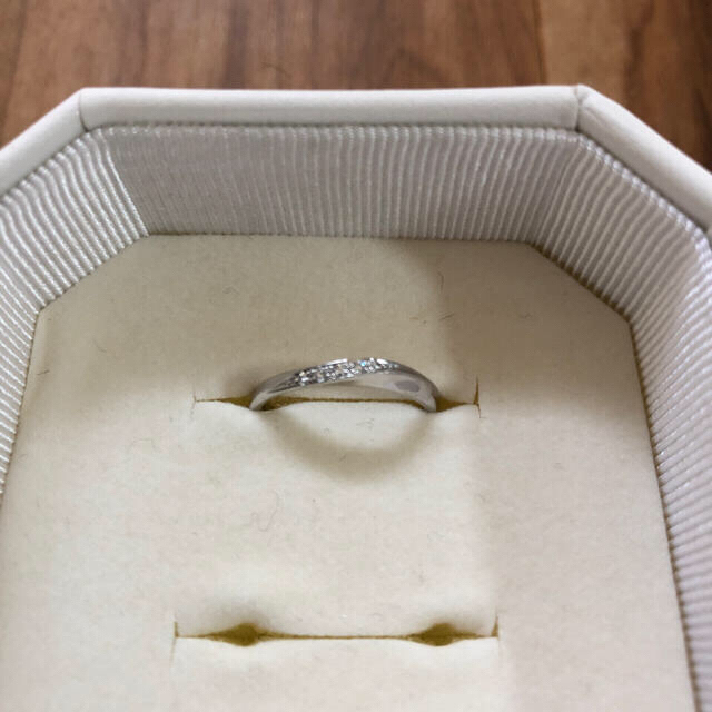 4℃(ヨンドシー)の4℃ プラチナリング 指輪 レディースのアクセサリー(リング(指輪))の商品写真