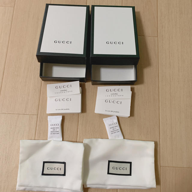 Gucci(グッチ)のGUCCI 空箱 インテリア/住まい/日用品のオフィス用品(ラッピング/包装)の商品写真