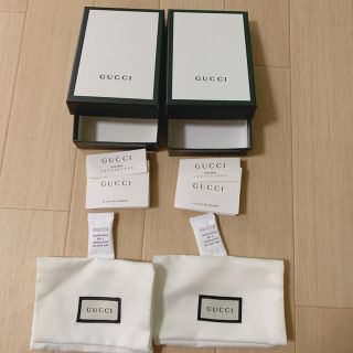 グッチ(Gucci)のGUCCI 空箱(ラッピング/包装)