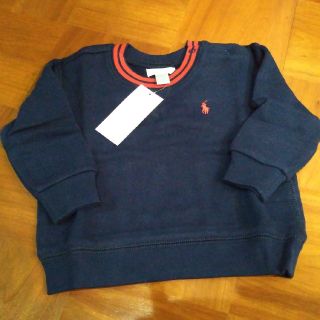 ラルフローレン(Ralph Lauren)の新品◆ラルフローレン　トレーナー　スウェット　80 12m(トレーナー)