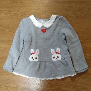 ミキハウス(mikihouse)のミキハウス110うさこグレートレーナー(Tシャツ/カットソー)