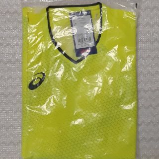 アシックス(asics)のクールゲームシャツ　フラッシュイエロー　2XL(卓球)