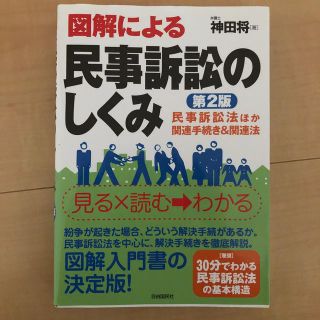 【octvsaiさん用】図解による民事訴訟のしくみ 第２版(人文/社会)