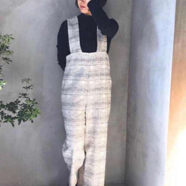 GREED(グリード)のmumeee様専用☆グリード　DOBBY CHECK jumpsuit レディースのパンツ(オールインワン)の商品写真