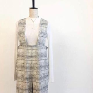 グリード(GREED)のmumeee様専用☆グリード　DOBBY CHECK jumpsuit(オールインワン)