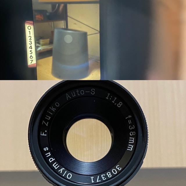 OLYMPUS(オリンパス)のオリンパス ペン　PEN FT /Auto-S 38mm F1.8 スマホ/家電/カメラのカメラ(フィルムカメラ)の商品写真