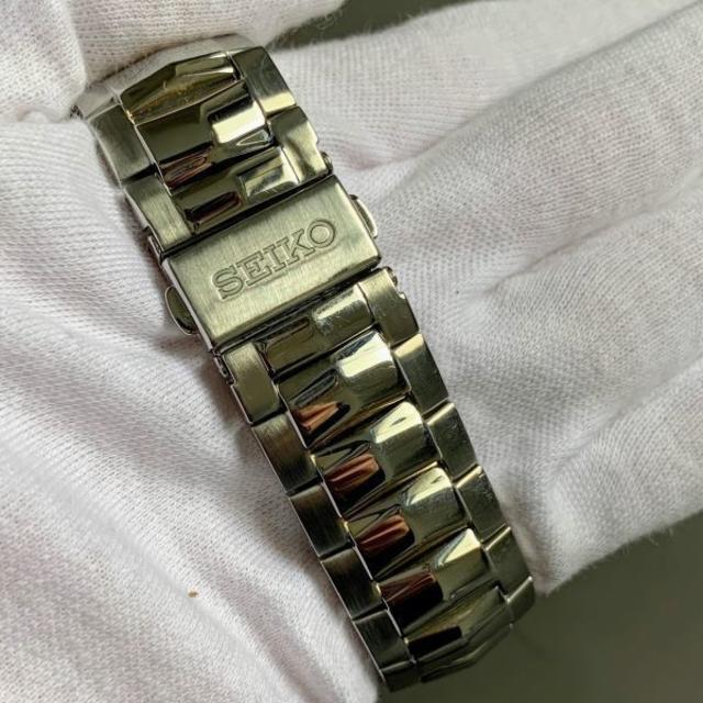 SEIKO 上級コーチュラ 電波ソーラー クロノグラフ セイコー メンズ腕時計