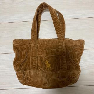 ポロラルフローレン(POLO RALPH LAUREN)の【定価17000円】希少！ラルフローレン　ミニトートバッグ(トートバッグ)