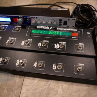 デジテック　DigiTech GSP 1101 ラック式　エフェクター(エフェクター)