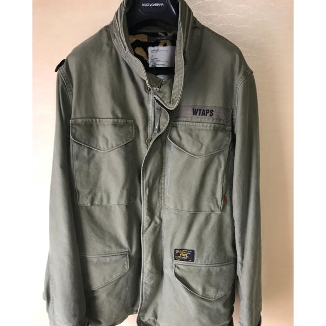 ダブルタップス WTAPS 20AW M-65 モディファイジャケット 03