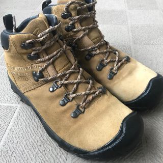 キーン(KEEN)のaoi様専用　　トレッキングブーツ ピレネーズ メンズ　26.5(登山用品)