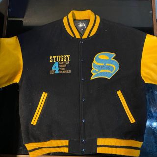 ステューシー(STUSSY)のstussy スタジャン　限定(スタジャン)