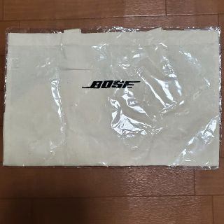 ボーズ(BOSE)のBOSE　ノベルティ　エコバッグ　未開封(ノベルティグッズ)