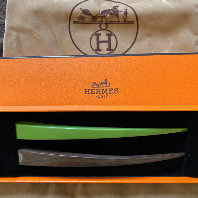 HERMES かんざし 新品未使用