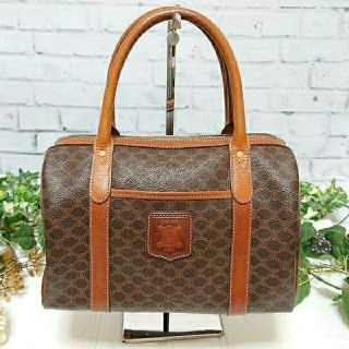 celine - ☆クリーニング済み/横25cm☆セリーヌ ミニボストン celine - ☆クリーニング済み/横25cm☆セリーヌ ミニボストン
