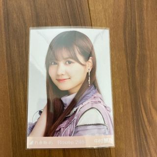 ノギザカフォーティーシックス(乃木坂46)の中村麗乃さん 生写真ヨリ Route246  2020年9月 乃木坂46(アイドルグッズ)