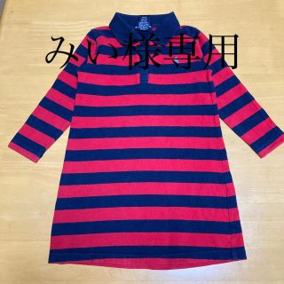 ラルフローレン(Ralph Lauren)の子ども服　Ralphlaurenキッズ　カンゴール　ラングラー(ワンピース)