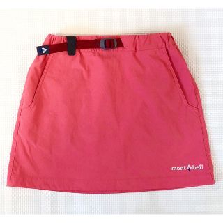 モンベル(mont bell)の【美品】★mont-bell★モンベル★ストレッチO.D.スカート★110(スカート)