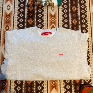 シュプリーム(Supreme)のsupreme スモールボックス　クールネック(スウェット)