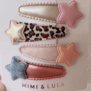 ボンポワン(Bonpoint)のmimi&lula ヘアピン　新品未使用(その他)