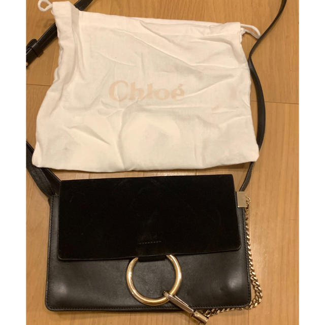 chloe クロエ　ショルダーバッグ