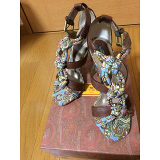 エトロ(ETRO)のお値下げしました！早い者勝ち!!美品!!エトロのミュール♡(サンダル)