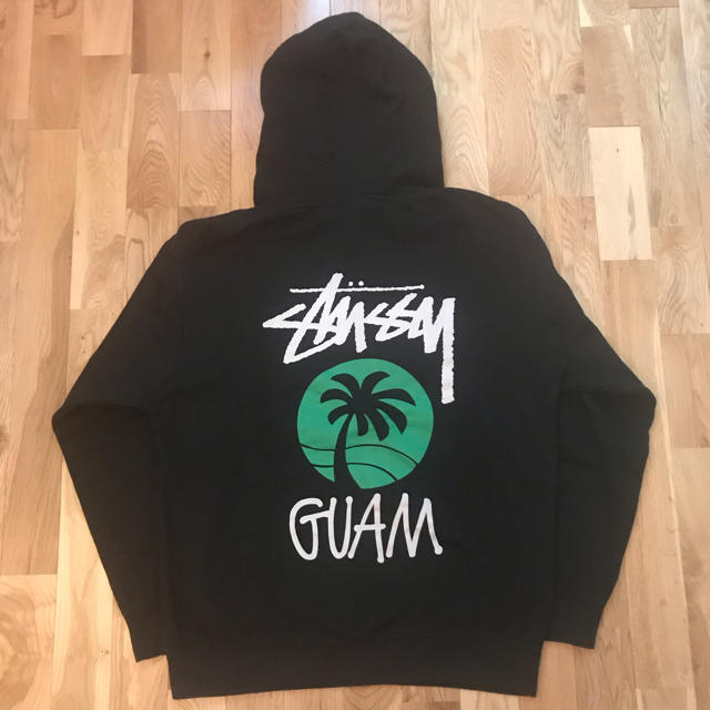 STUSSY(ステューシー)のstussy Guam chapter limited hoodie メンズのトップス(パーカー)の商品写真