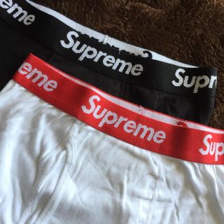 シュプリーム(Supreme)のsupreme×hanesボクサーパンツ(ボクサーパンツ)