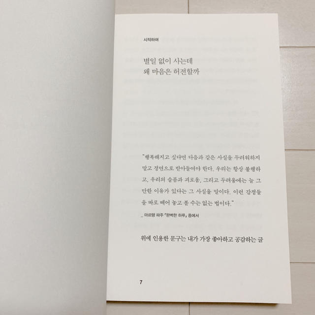 防弾少年団(BTS)(ボウダンショウネンダン)の韓国語　小説　本　죽고싶지만떡볶이는먹고싶어　死にたいけどトッポッキは食べたい エンタメ/ホビーの本(文学/小説)の商品写真