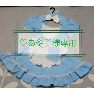 ボディライン(BODYLINE)の♡あや♡様専用　ハロウィン　コスプレ　メイド　2L(衣装一式)