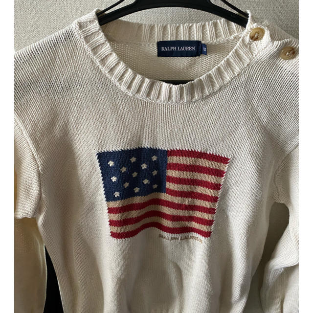 Ralph Lauren(ラルフローレン)のラルフローレン　ニット　120 キッズ/ベビー/マタニティのキッズ服男の子用(90cm~)(ニット)の商品写真