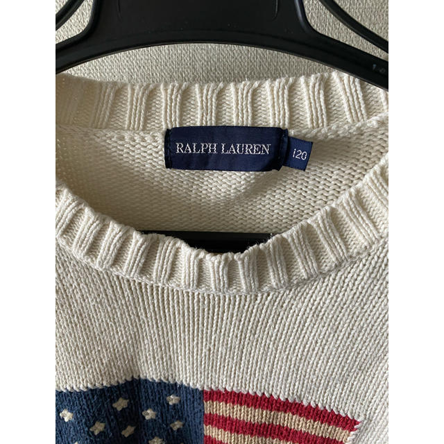 Ralph Lauren(ラルフローレン)のラルフローレン　ニット　120 キッズ/ベビー/マタニティのキッズ服男の子用(90cm~)(ニット)の商品写真