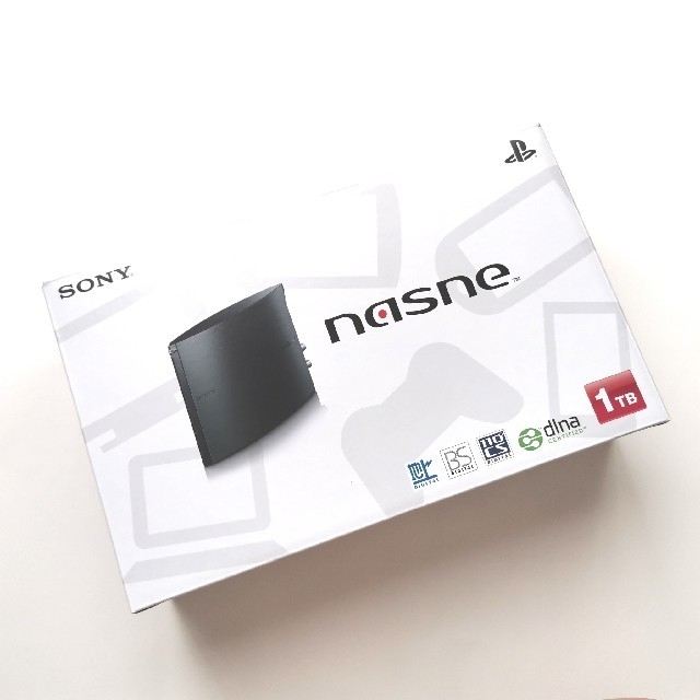 【新品未使用】SONY nasne 1TBスマホ/家電/カメラ