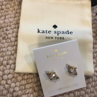 ケイトスペードニューヨーク(kate spade new york)のケイトスペード  kate spade ヴィンテージ風　ピアス(ピアス)