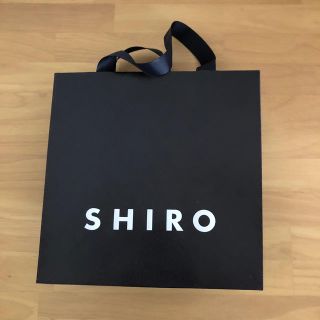 シロ(shiro)のshiro ショップ袋(ショップ袋)