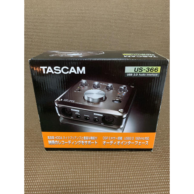 TASCAM US-366 新品未使用