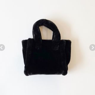 シールームリン(SeaRoomlynn)のSeaRoomlynn🐚ECO FUR TOTE BAG 小 新品(トートバッグ)