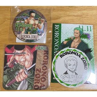ONE PIECE ゾロ グッズ セット(バッジ/ピンバッジ)