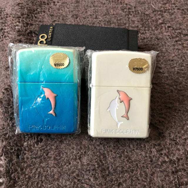 ZIPPO  PINK DOLPHIN 2個セット