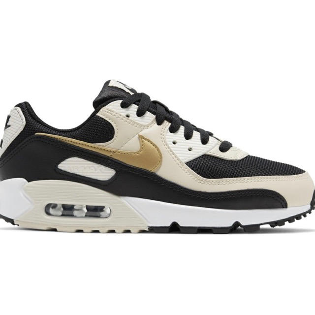 NIKE(ナイキ)のNIKE エアマックス90 DB9578 black/ivory 22.5cm レディースの靴/シューズ(スニーカー)の商品写真