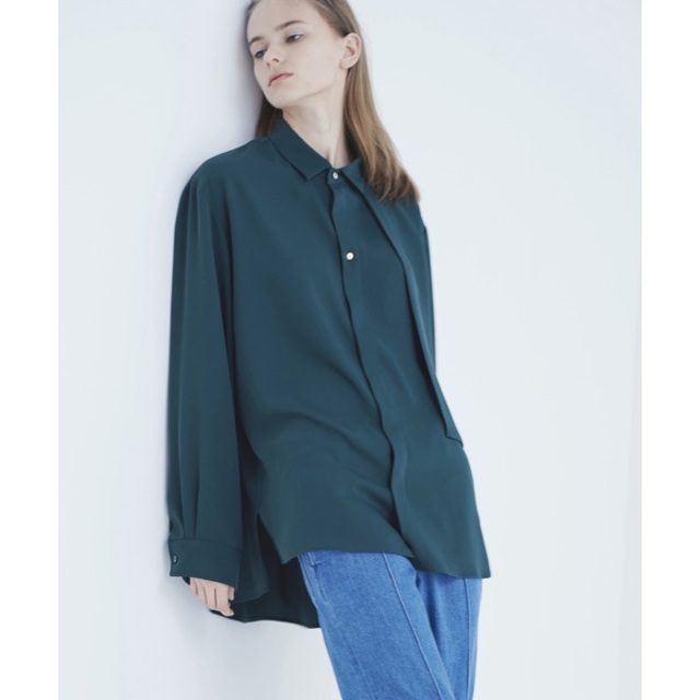 STUDIOUS - CULLNI 19AW ダブルクロスシャツ