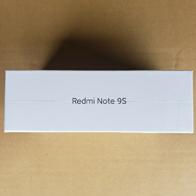 Redmi Note9S 4GB/64GB インターステラーグレー スマホ/家電/カメラのスマートフォン/携帯電話(スマートフォン本体)の商品写真