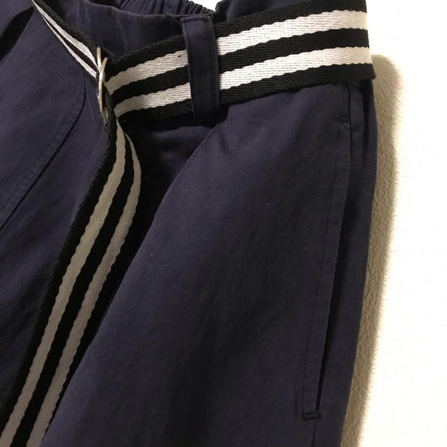 one*way(ワンウェイ)の1855/ oneway ベルト付き フレアスカート レディースのスカート(ひざ丈スカート)の商品写真