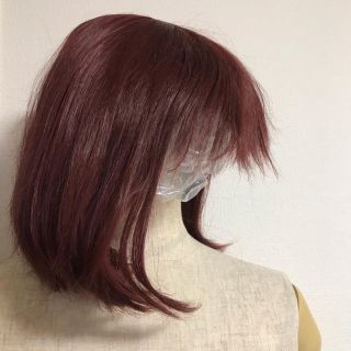 【新品】ショートヘアウィッグ　コスチューム　(ウィッグ)