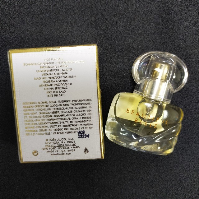 Estee Lauder(エスティローダー)の新品未使用☆エスティーローダー香水4mL コスメ/美容の香水(香水(女性用))の商品写真