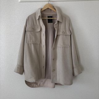 ダブルクローゼット(w closet)のアウター　ベージュ(その他)