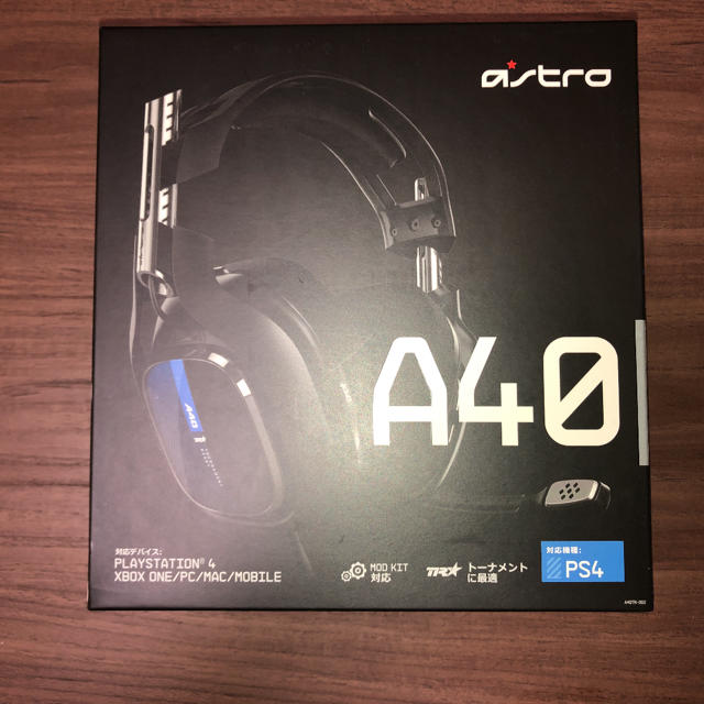 ASTRO A40 ゲーミングヘッドセット