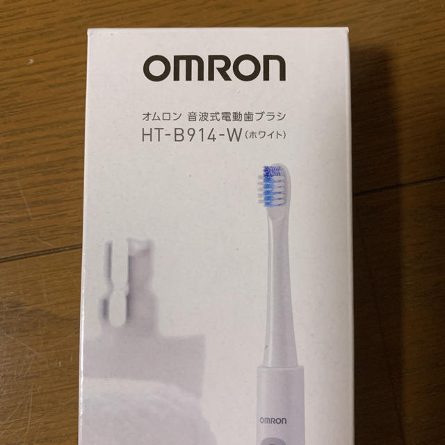 OMRON(オムロン)のオムロン　電波式電動歯ブラシ スマホ/家電/カメラの美容/健康(電動歯ブラシ)の商品写真