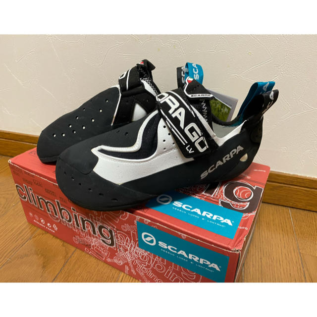 【新品・未使用】SCARPA    ドラゴLV  EU41  26cm